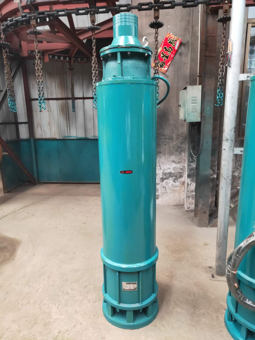 BQS隔爆(bao)型礦用潛水排(pái)沙泵廠家