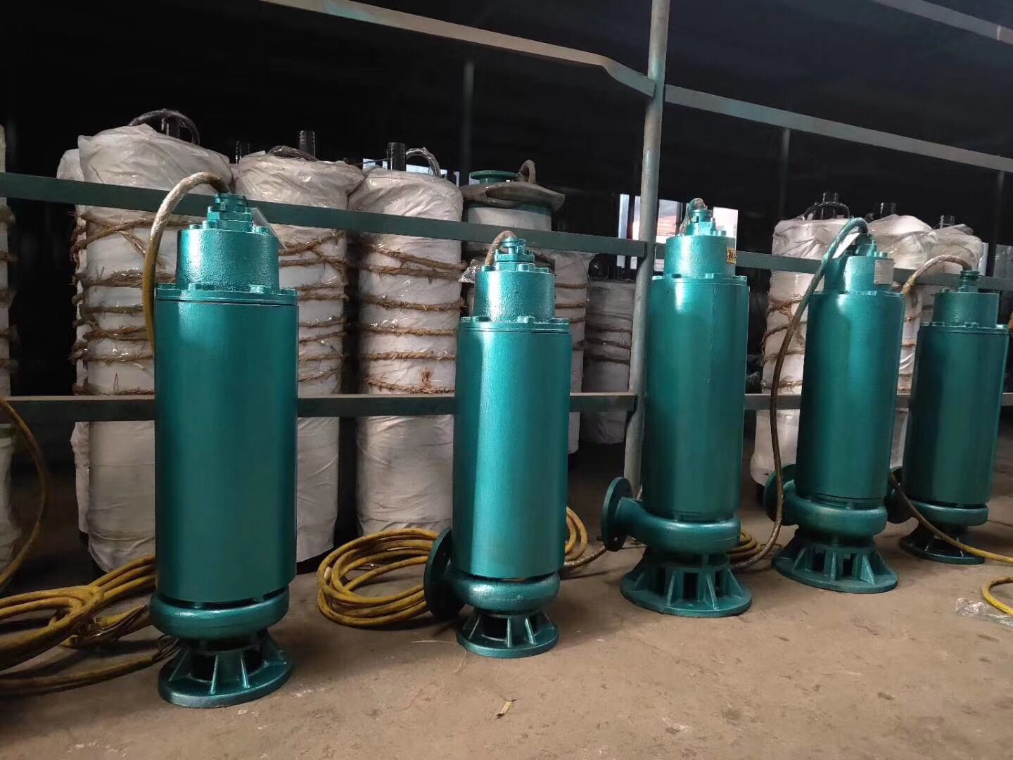 BQS隔爆(bào)型礦用潛水排(pái)沙泵定制