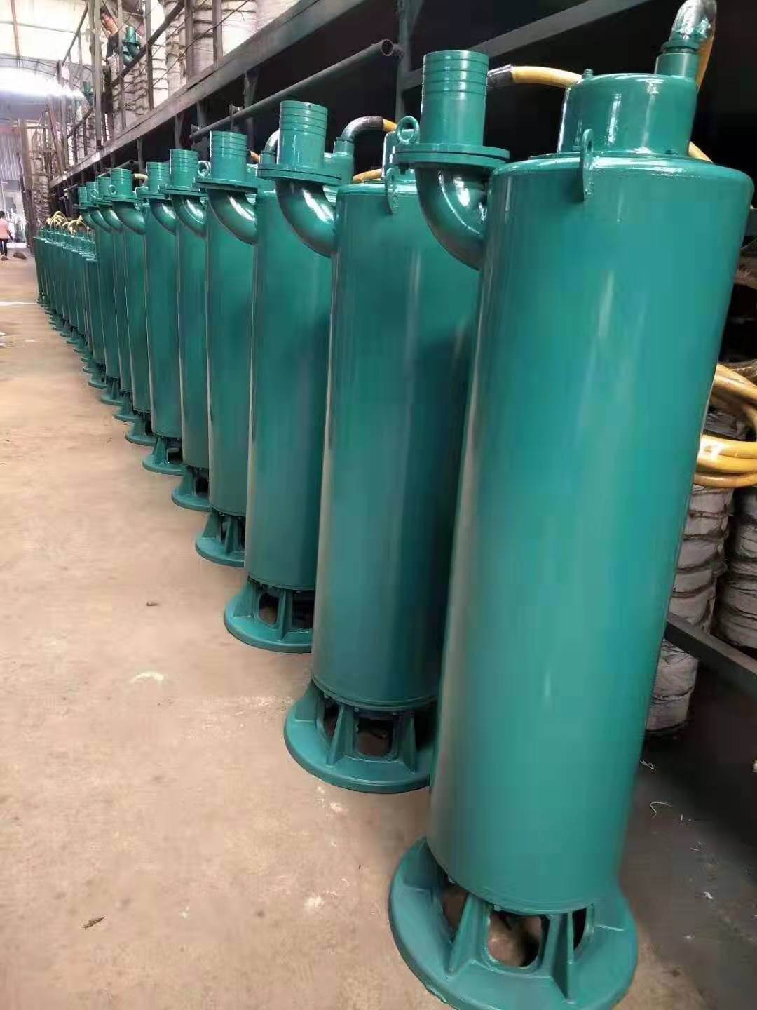 潛水泵跟(gēn)咱們常見的水(shui)泵有什麼區别(bie)呢