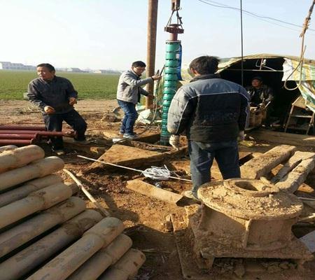 陝西潛(qian)污泵應用案例(lì)